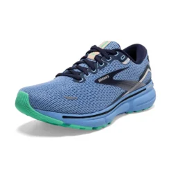 BROOKS Women's Ghost 15 Running Shoe - Vista Blue/Peacoat/Linen - Regular (B) -Nike Store 120380 472 Z Ghost 15