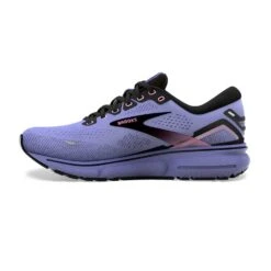 BROOKS Women's Ghost 15 Running Shoe- Purple/Pink/Black -Nike Store 120380 544 M Ghost 15