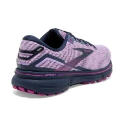 BROOKS Women's Ghost 15 Running Shoe- Rhapsody/Dress Blue/Viola- Regular (B) -Nike Store 120380 592 H Ghost 15
