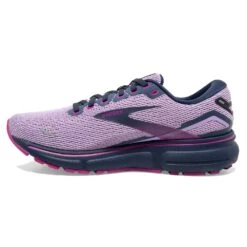 BROOKS Women's Ghost 15 Running Shoe- Rhapsody/Dress Blue/Viola- Regular (B) -Nike Store 120380 592 M Ghost 15