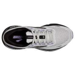 BROOKS Women's Adrenaline GTS 23 Running Shoe - Grey/Black/Purple- Regular (B) -Nike Store 120381 039 O Adrenaline GTS 23 1