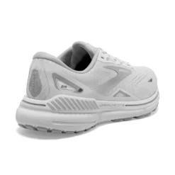 BROOKS W Adrenaline GTS 23 - White/Oyster/Silver -Nike Store 120381 104 H Adrenaline GTS 23