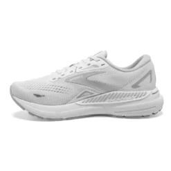 BROOKS W Adrenaline GTS 23 - White/Oyster/Silver -Nike Store 120381 104 M Adrenaline GTS 23