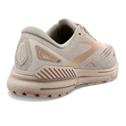 BROOKS Women's Adrenaline GTS 23 Running Shoe - Crystal Grey/Villa/White- Regular (B) -Nike Store 120381 259 H Adrenaline GTS 23