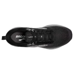 BROOKS Women's Levitate 6 Running Shoe- Black/Ebony/White- Regular (B) -Nike Store 120383 039 O Levitate 6
