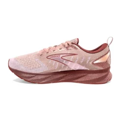 BROOKS Women's Levitate 6 Running Shoe - Peach Whip/Pink- Regular (B) -Nike Store 120383 662 M Levitate 6