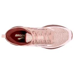 BROOKS Women's Levitate 6 Running Shoe - Peach Whip/Pink- Regular (B) -Nike Store 120383 662 O Levitate 6