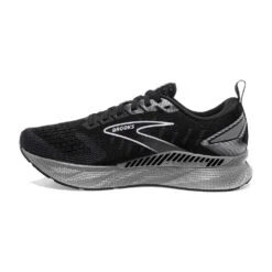 BROOKS Women's Levitate GTS 6 Running Shoe- Black/Ebony/White- Regular (B) -Nike Store 120384 039 M Levitate GTS 6