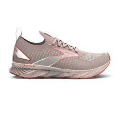 BROOKS Women's Levitate StealthFit 6 Running Shoe - Peach Whip/Pink - Regular (B)
