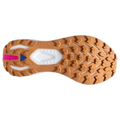 BROOKS Women's Catamount 2 Trail Running Shoe- Peacoat/Pink/Biscuit- Regular (B) -Nike Store 120388 425 S Catamount 2