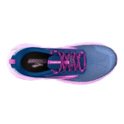 BROOKS Women's Cascadia Trail Running Shoe- Navy/Purple/Violet - Regular (B) 10 BROOKS Women's Cascadia Trail Running Shoe- Navy/Purple/Violet - Regular (B) -Nike Store 120392 449 O Cascadia 17