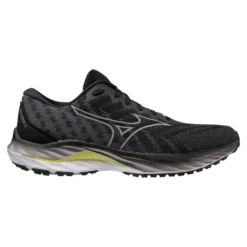 Mizuno Men's Wave Inspire 19 SSW Running Shoe- Black/Nimbus Cloud- Regular (D)