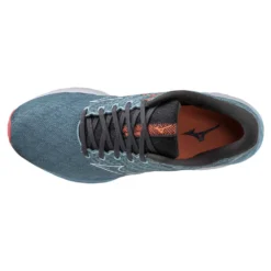 Mizuno Men's Wave Inspire 19 Running Shoe- Provincial Blue/White- Regular (D) -Nike Store 1280 Y7M1waoCH0s81wWY