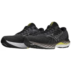 Mizuno Men's Wave Inspire 19 SSW Running Shoe- Black/Nimbus Cloud- Regular (D) -Nike Store 1280 clTk6O7yTAU02gPi