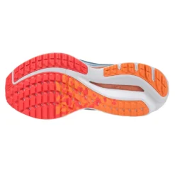 Mizuno Men's Wave Inspire 19 Running Shoe- Provincial Blue/White- Regular (D) -Nike Store 1280 cxkJNdPP4e13gEvP