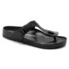 Birkenstock Women's Gizeh EVA Sandal - Black- Regular/Wide