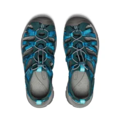 Keen Women's Whisper Sandal - Sea Moss/Tie Dye - Regular (B) -Nike Store 131351f4c16ca4271d3e088dff7f412e372755e2