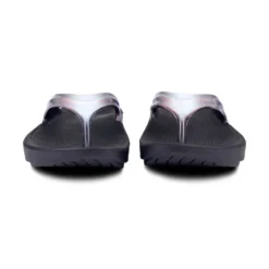 OOfos Women's OOlala Luxe Sandal - Calypso -Nike Store 1401CALYP shot3 932x680 dc35a675 fc87 4491 b1f4 0397311c21e4