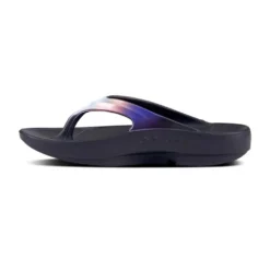OOfos Women's OOlala Luxe Sandal - Calypso -Nike Store 1401CALYP shot4 932x680 5b596df2 4a83 479d a2b6 99aaf637cf45
