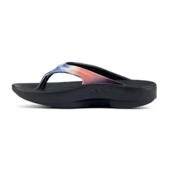 OOfos Women's OOlala Luxe Sandal - Horizon - Regular (B) -Nike Store 1403HORIZON shot4 932x680 ae50413b ea7a 4799 9e14 7a3c0b801e12