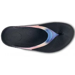 OOfos Women's OOlala Luxe Sandal - Horizon - Regular (B) -Nike Store 1403HORIZON shot6 932x680 9e7e28e4 5309 4c56 8dbb 9625289d1e72