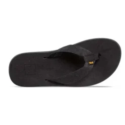 Teva Men's Voya Flip Sandal - Brick Black- Regular (D) 9 Teva Men's Voya Flip Sandal - Brick Black- Regular (D) -Nike Store 1639aee3 d09d 4ea4 bd79 7345dc7b793b