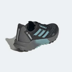 ADIDAS Women's Terrex Agravic Flow 2 Trail Shoe- Core Black/Mint Ton/Ftwr White- Regular (B) -Nike Store 16c19c209b4a456d995dae1400a2c372 9366