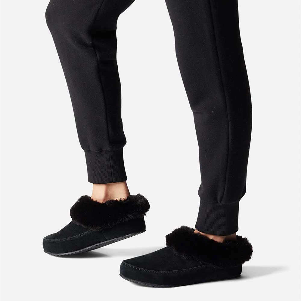 Sorel Women's Go Coffee Run Slipper - Black - Regular (B) 6 Sorel Women's Go Coffee Run Slipper - Black - Regular (B) - Image 6