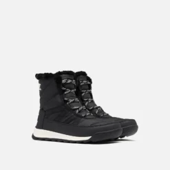 Sorel Women's Whitney II Short Lace Boot - Black- Regular (B) -Nike Store 1916841 010 f2 presetWeb