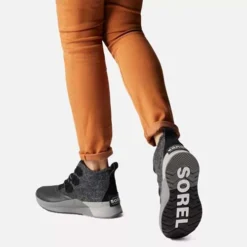 Sorel Women's Out N About III Classic Waterproof Boot - Black/Sea Salt - Regular (B) -Nike Store 1951331 011 a9