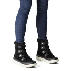 Sorel Women's Explorer II Joan Faux Fur Boot - Black/Fawn - Regular (B) 13 Sorel Women's Explorer II Joan Faux Fur Boot - Black/Fawn - Regular (B) -Nike Store 1951631 010 a9