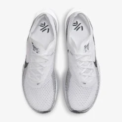 Women's Nike ZoomX Vaporfly Next% 3 Running Shoe- White/Dark Smoke Grey/Particle Grey- Regular (B) -Nike Store 1e80dd62 e654 4e0f 8934 6effa189f6aa