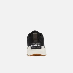 Sorel Women's Out N About III Low Sneaker Waterproof - Black/Sea Salt- Regular (B) -Nike Store 2019631 010 b