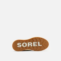 Sorel Women's Out N About III Low Sneaker Waterproof - Black/Sea Salt- Regular (B) -Nike Store 2019631 010 o