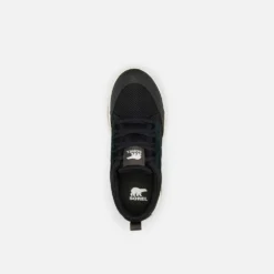 Sorel Women's Out N About III Low Sneaker Waterproof - Black/Sea Salt- Regular (B) -Nike Store 2019631 010 u