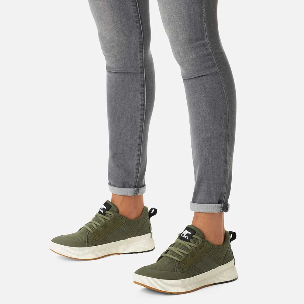 Sorel Women's Out N About III Low Sneaker Waterproof - Stone Green- Regular (B) 5 Sorel Women's Out N About III Low Sneaker Waterproof - Stone Green- Regular (B) - Image 5