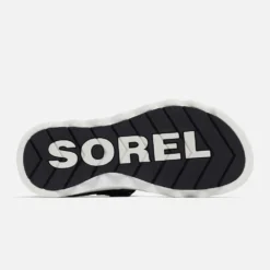Sorel Women's Viibe Sandal - Black/Sea Salt- Regular (B) -Nike Store 2030511 010 o