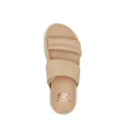 Sorel Women's Viibe Slide - Nova Sand/Sea Salt - Regular (B) -Nike Store 2030531 260 u