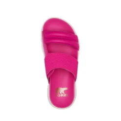 Sorel Women's Viibe Slide - Fuchsia Fizz/Sea Salt -Regular (B) -Nike Store 2030531 650 u
