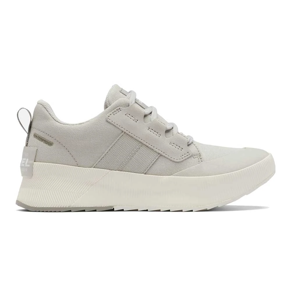 Sorel Women's Out N About III Low Sneaker Canvas WP - Moonstone/Sea Salt - Regular (B) 1 Sorel Women's Out N About III Low Sneaker Canvas WP - Moonstone/Sea Salt - Regular (B)