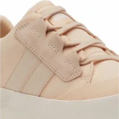 Sorel Women's Out N About III Low Sneaker Canvas WP - White Peach/Chalk - Regular (B) -Nike Store 2039971 844 d 1
