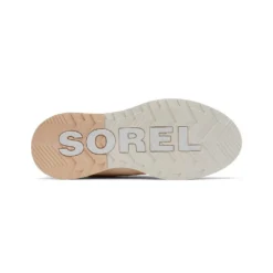 Sorel Women's Out N About III Low Sneaker Canvas WP - White Peach/Chalk - Regular (B) -Nike Store 2039971 844 o 1