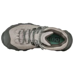 Oboz Women's Bridger Mid B-DRY Hiking Shoe- Frost Gray -Nike Store 22102 Womens Bridger Mid B DRY FrostGray top 71540