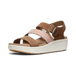 Keen Women's Ellecity Backstrap Sandal - Toasted Coconut/Fawn - Regular (B) -Nike Store 27bc4a686727885feed18407bd671e4c2ba136ef