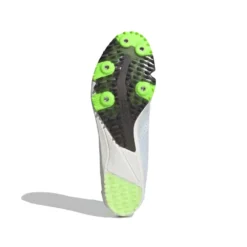 ADIDAS Unisex AdiZERO XC Spikes - Cloud White/Night Metallic/Solar Green - Regular (D) -Nike Store 2882474f799341ad8359ae29015f3bde 9366