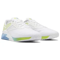Reebok Women's Nano X2 Training Shoe - Ftwr White/Essential Blue/Acid Yellow - Regular (B) -Nike Store 2 540x 734eab64 92eb 46bc b53d 906f5684978f