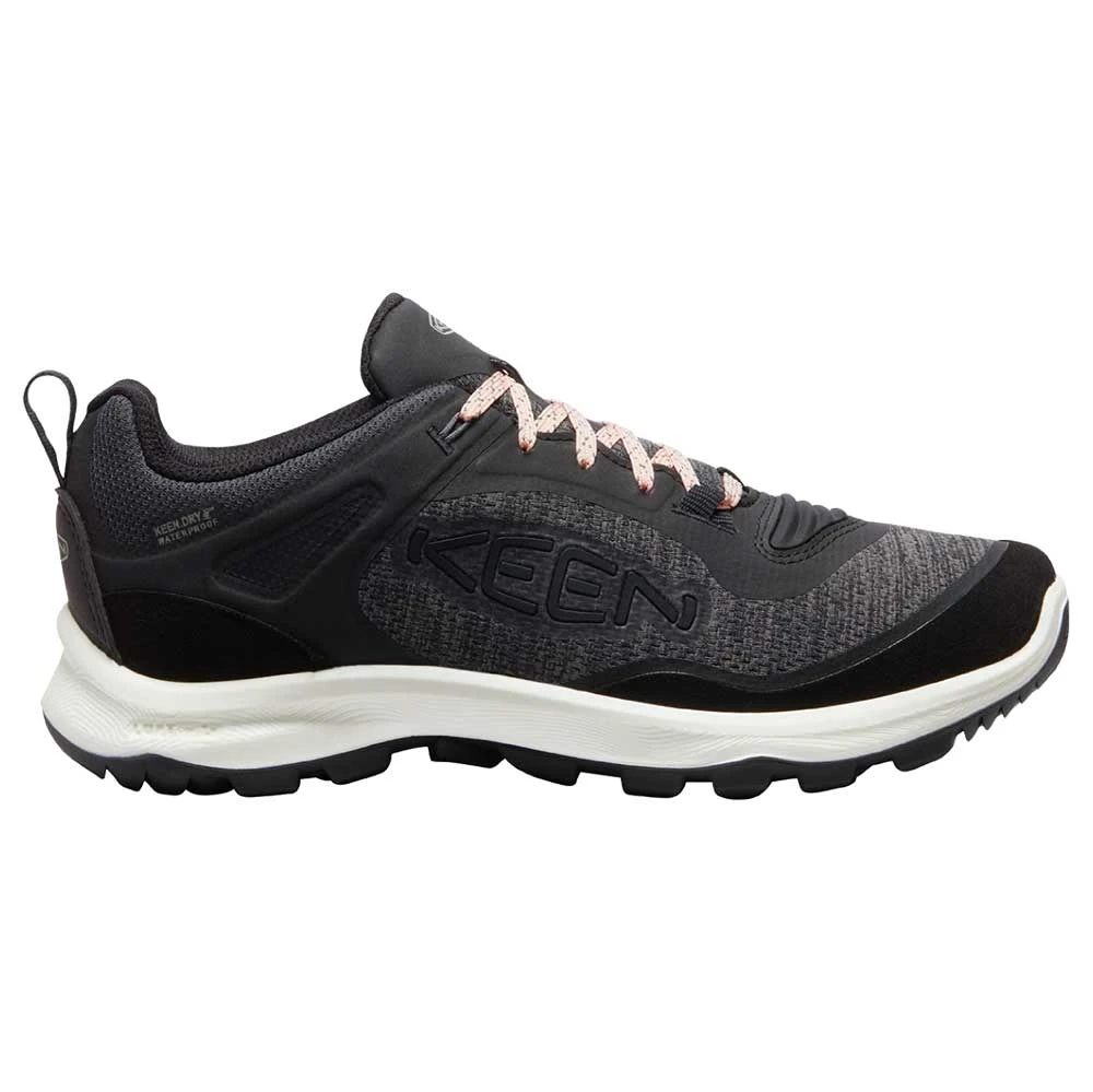 Women's Terradora Flex WP Hiking Shoe - Black/Peachy Keen- Regular (B) 1 Women's Terradora Flex WP Hiking Shoe - Black/Peachy Keen- Regular (B)
