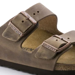 Birkenstock Arizona Cork Tobacco Brown Oiled Leather Sandal- Regular/Wide 11 Birkenstock Arizona Cork Tobacco Brown Oiled Leather Sandal- Regular/Wide -Nike Store 352203 detail 1
