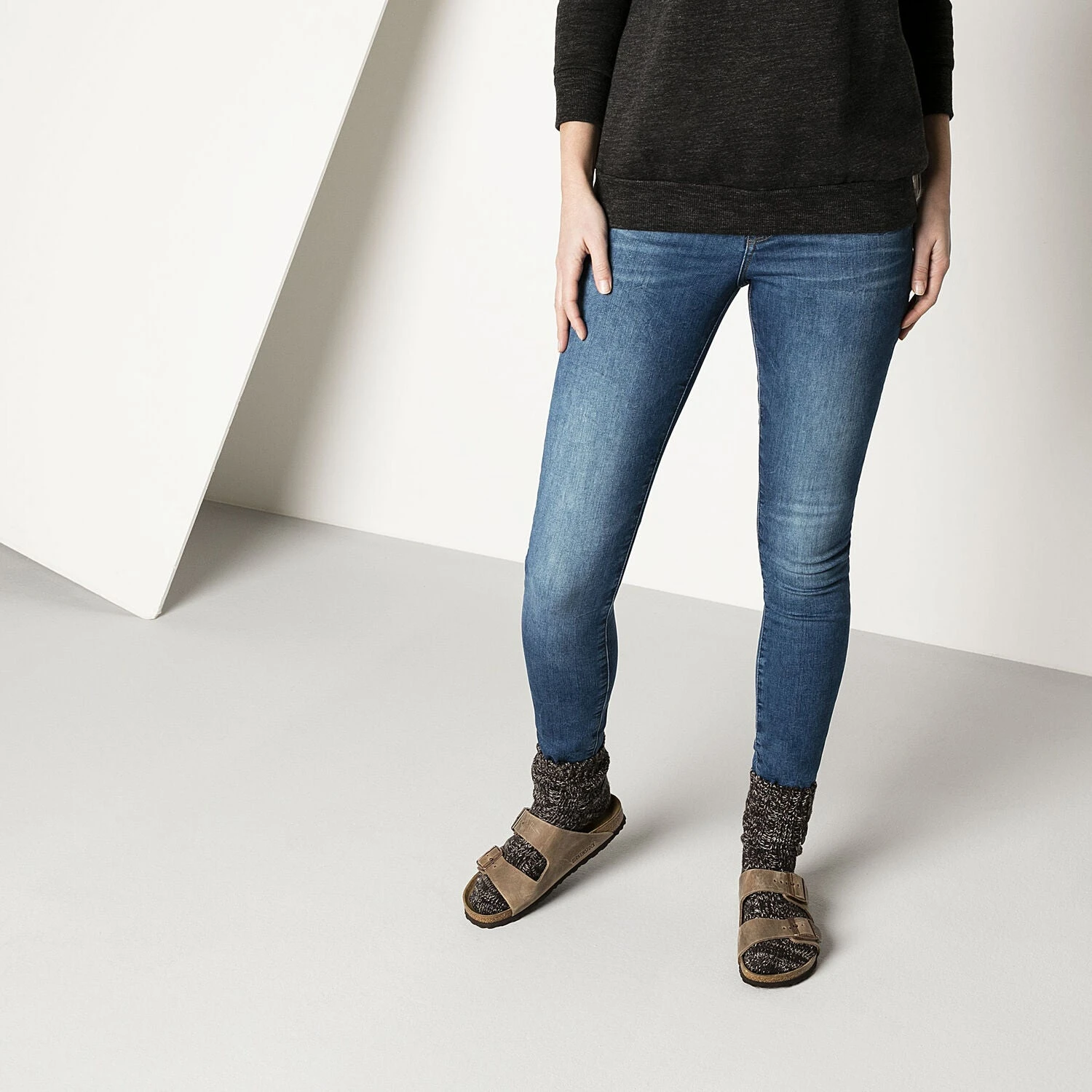 Birkenstock Arizona Cork Tobacco Brown Oiled Leather Sandal- Regular/Wide 6 Birkenstock Arizona Cork Tobacco Brown Oiled Leather Sandal- Regular/Wide - Image 6