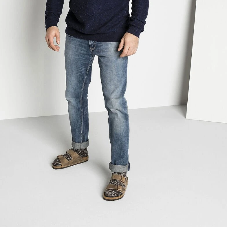 Birkenstock Arizona Cork Tobacco Brown Oiled Leather Sandal- Regular/Wide 7 Birkenstock Arizona Cork Tobacco Brown Oiled Leather Sandal- Regular/Wide - Image 7